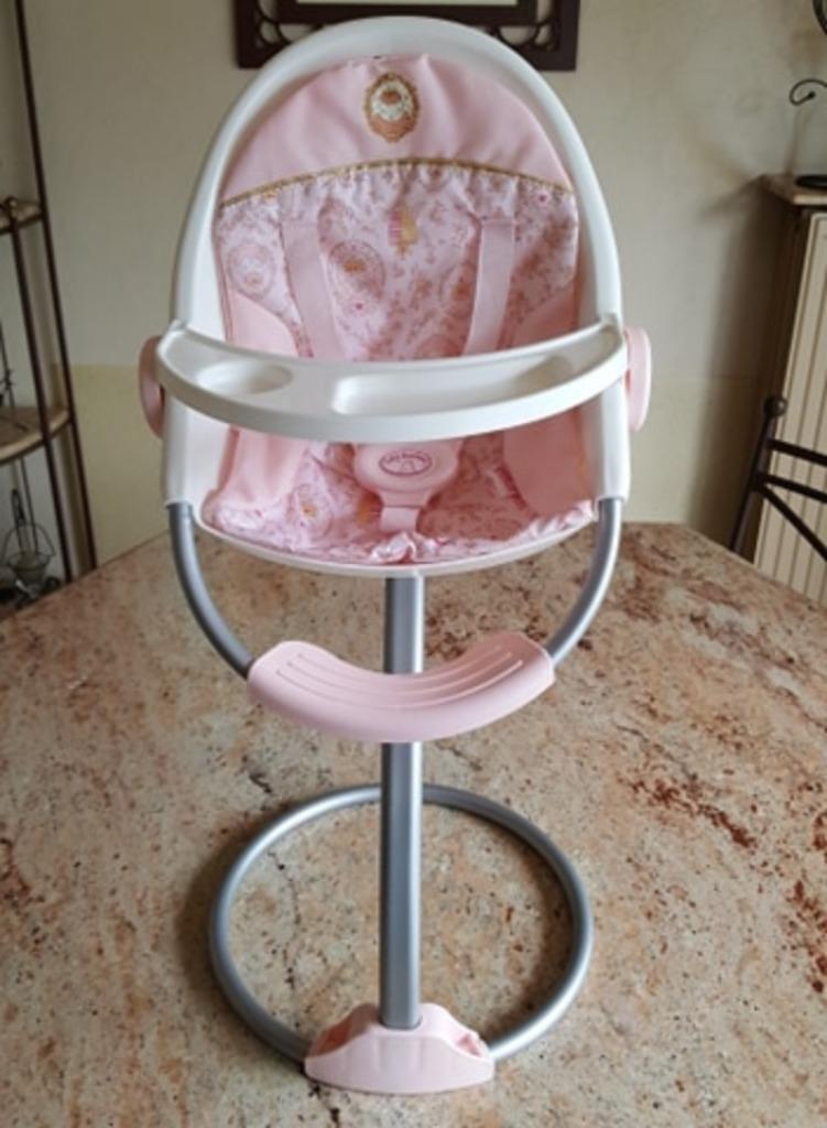 Annabel poppen eetstoel  (nr413.), Kinderen en Baby's, Ophalen of Verzenden, Zo goed als nieuw, Overige typen