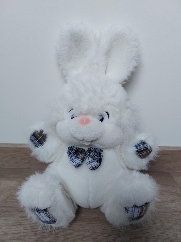 Knuffel konijn, Ophalen, Gebruikt, Konijn