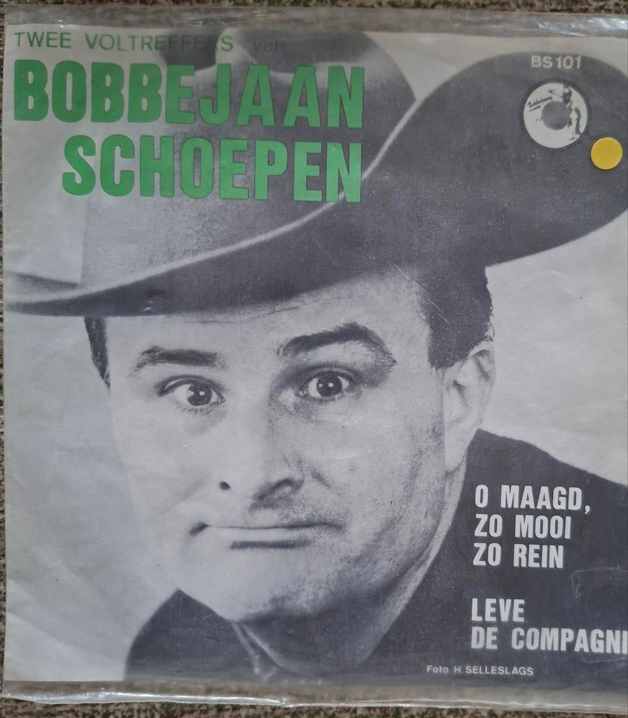 Single Bobbejaan Schoepen, Cd's en Dvd's, Ophalen of Verzenden, Gebruikt