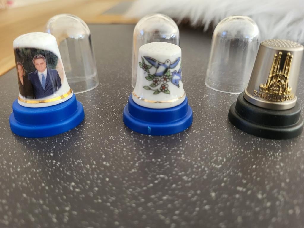 Vingerhoedjes, Ophalen, Zo goed als nieuw