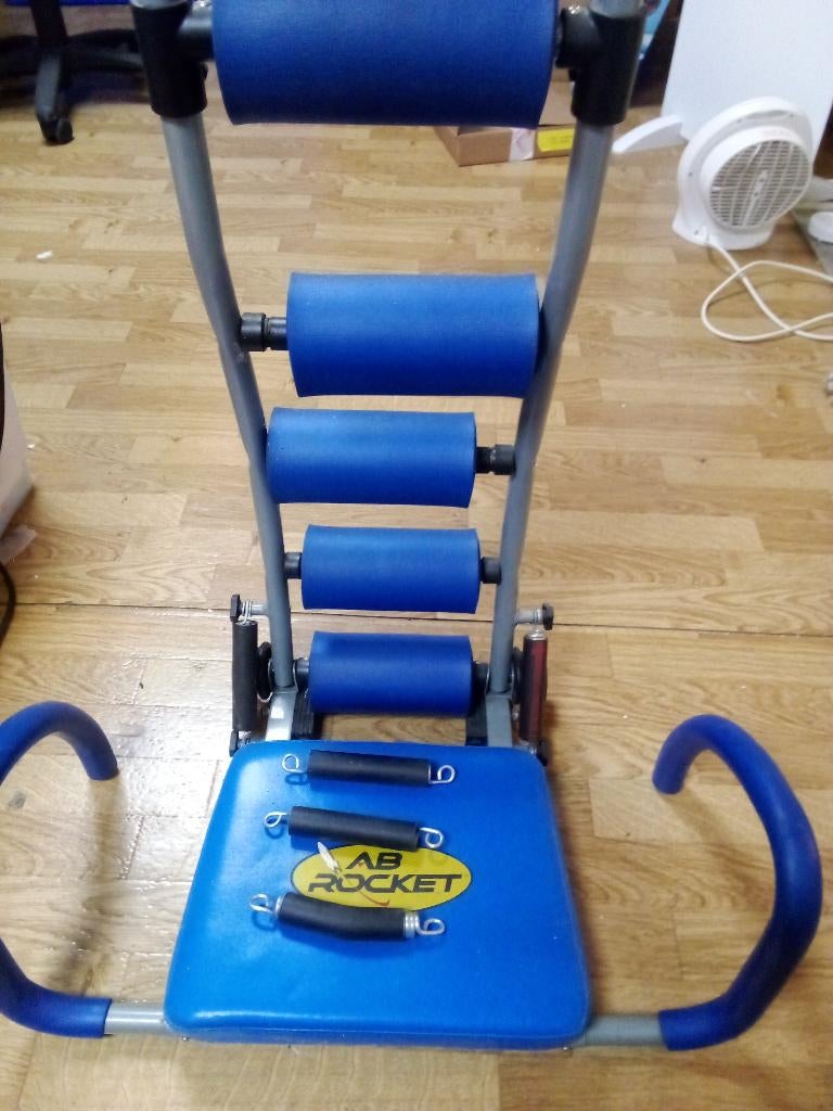 AB rocket, Sports & Fitness, Enlèvement ou Envoi, Comme neuf, Abdominaux, Banc d'exercice