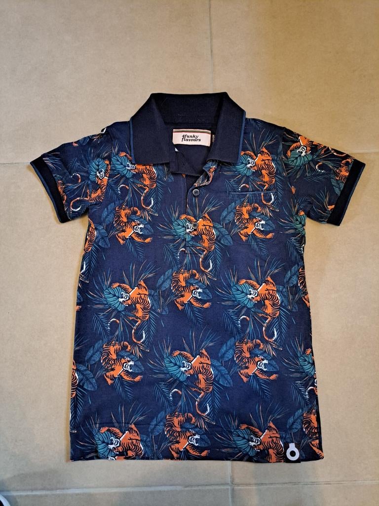 Poloshirt, 4 Funky flavours, maat 122-128, 4funky flavours, Ophalen of Verzenden, Zo goed als nieuw, Shirt of Longsleeve