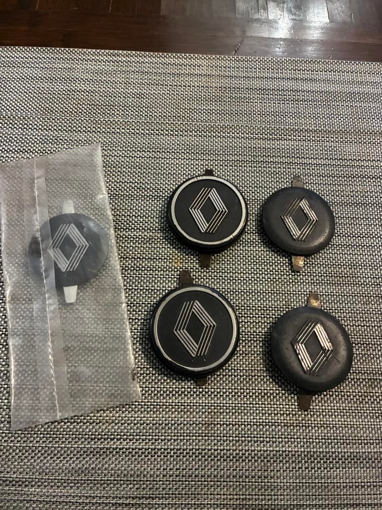 centre de roues enjoliveurs Renault 4 5 6 9 12 20, Enlèvement, Utilisé