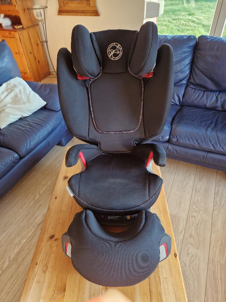 Siège auto Cybex Pallas S-Fix, Zo goed als nieuw, Isofix, Verstelbare rugleuning, Ophalen