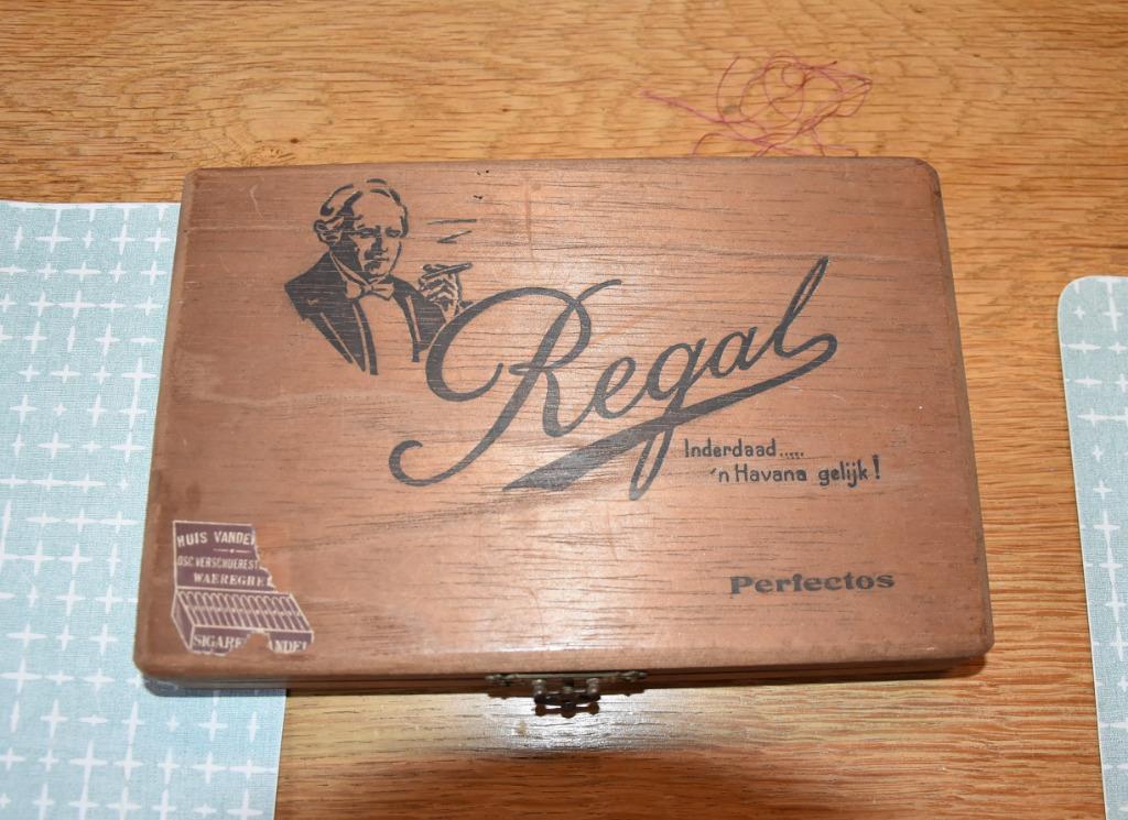 Boîte à cigares Regal, Envoi, Autres types