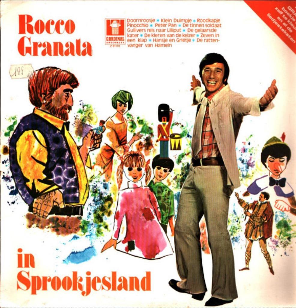 LP Rocco Granata – In Sprookjesland - 1971, Enlèvement ou Envoi, Utilisé, 12 pouces