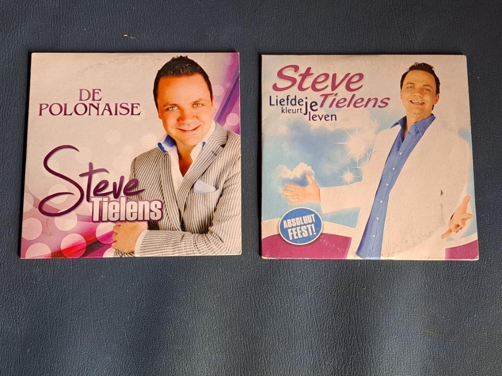 Steve tielens cd singles, Ophalen of Verzenden