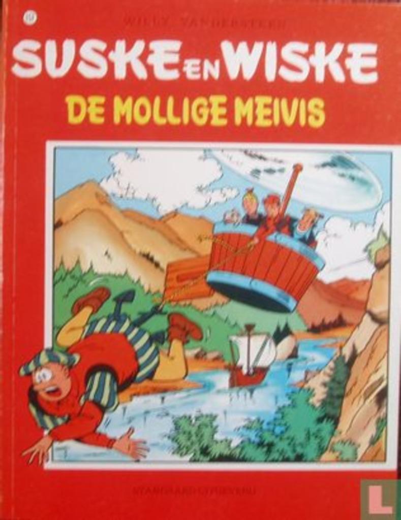 de mollige meivis 157 91, Willy Vandersteen, Eén stripboek, Nieuw, Ophalen of Verzenden