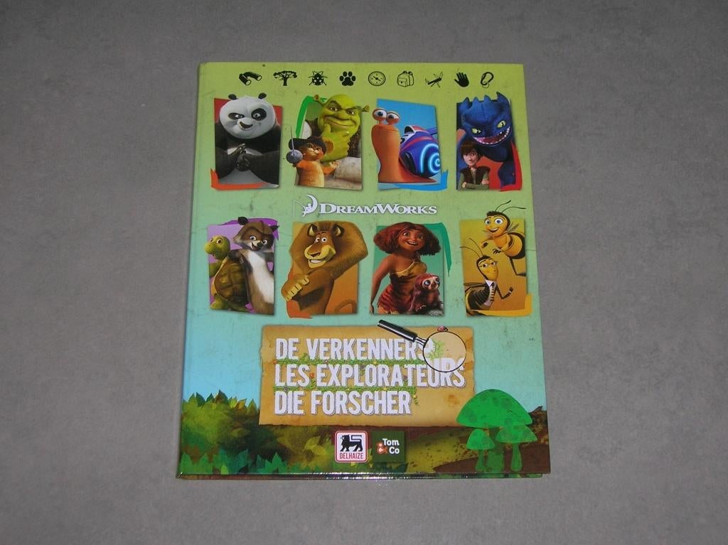 Dreamworks “ De verkenners ” ( Delhaize ), Verzamelen, Overige supermarkten, Ophalen of Verzenden