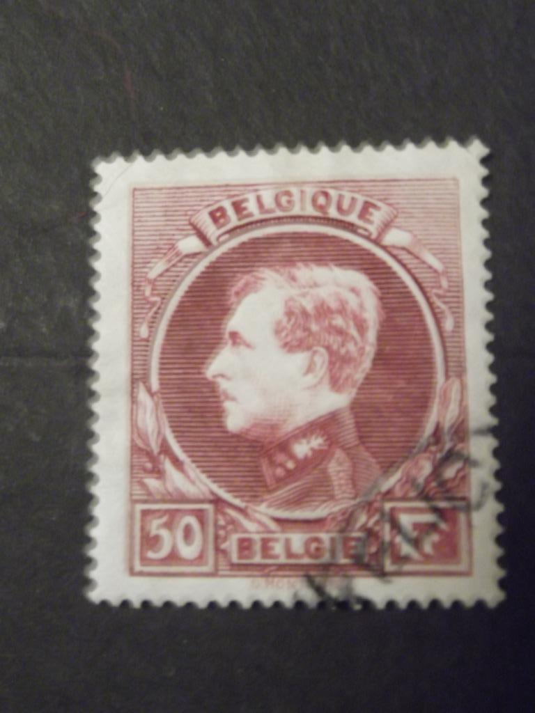 291 Albert I type Montenez Obl, Postzegels en Munten, Ophalen of Verzenden, Gestempeld, Overig, Gestempeld