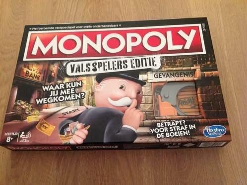 Monopoly voor valsspelers, Hobby en Vrije tijd, Ophalen of Verzenden