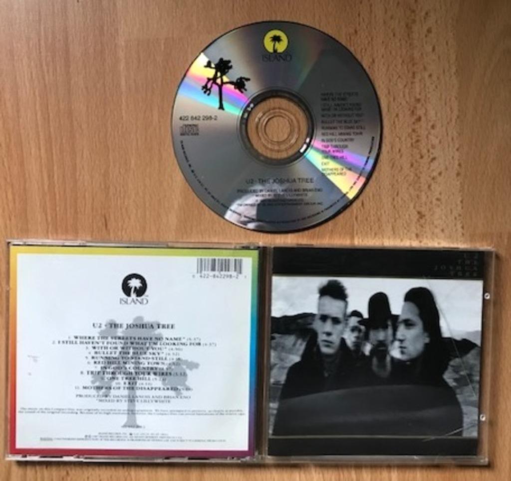 CD U2 - THE JOSHUA TREE - BONO THE EDGE POP ROCK, Enlèvement ou Envoi, Utilisé
