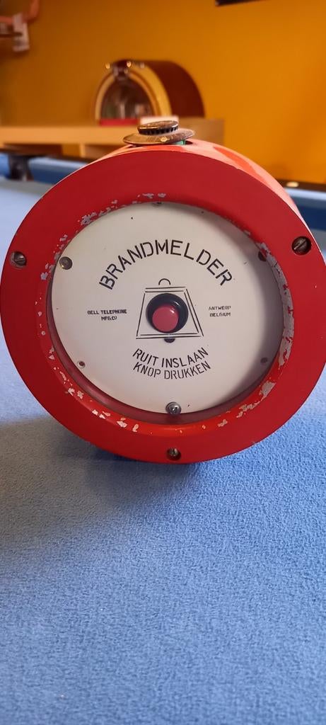 Oud brandalarm, Ophalen of Verzenden