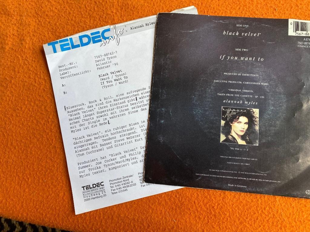 Alannah myles, Enlèvement ou Envoi