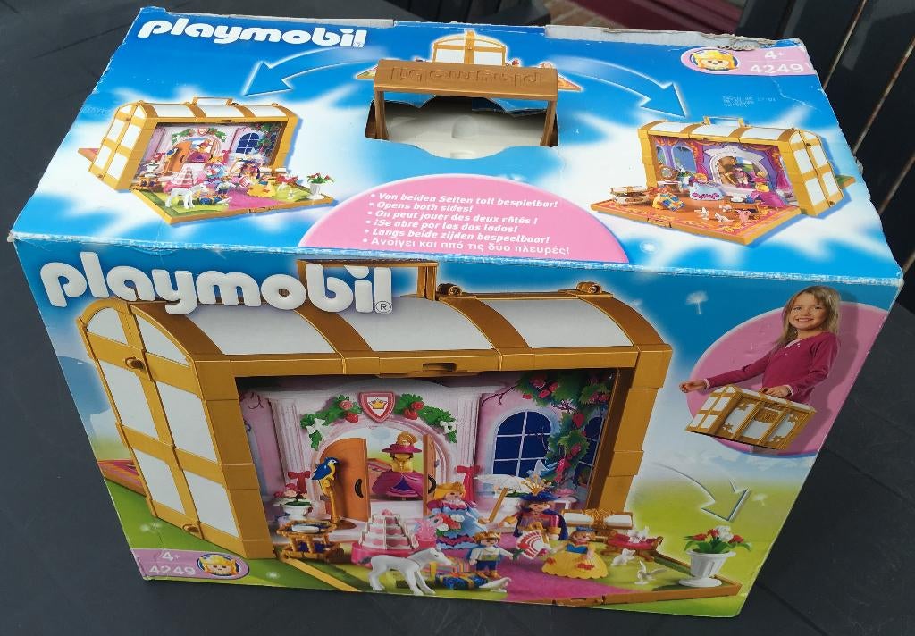 Playmobil coffret Princesse, Enlèvement, Comme neuf, Playmobil en vrac