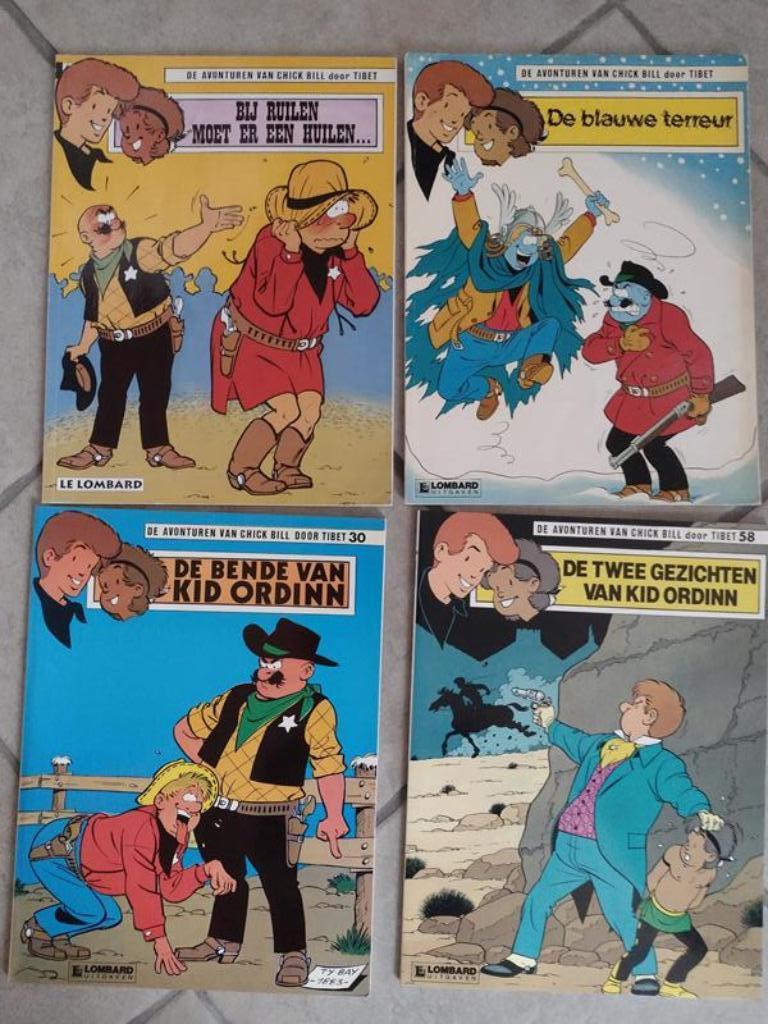 De avonturen van Chick Bill, Boeken, Meerdere stripboeken, Ophalen of Verzenden, Gelezen