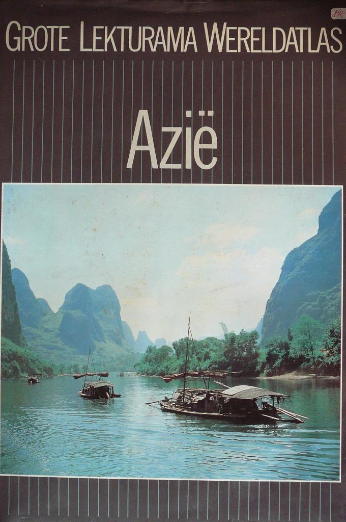 Azië grote Lekturama wereldatlas Cobi van Mourik, Gelezen, Overige gebieden, Overige typen, Ophalen of Verzenden