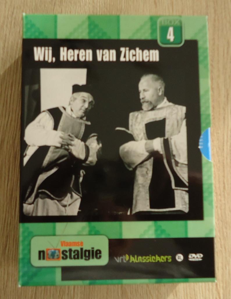 3 DVD Verzamelbox van " Wij, Heren van Zichem ", Ophalen of Verzenden, Zo goed als nieuw, Overige genres, Boxset