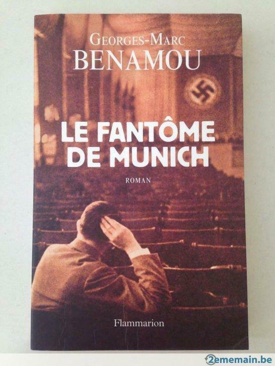 Fantôme de Munich - Jean Marc Benamou, Enlèvement ou Envoi, Utilisé