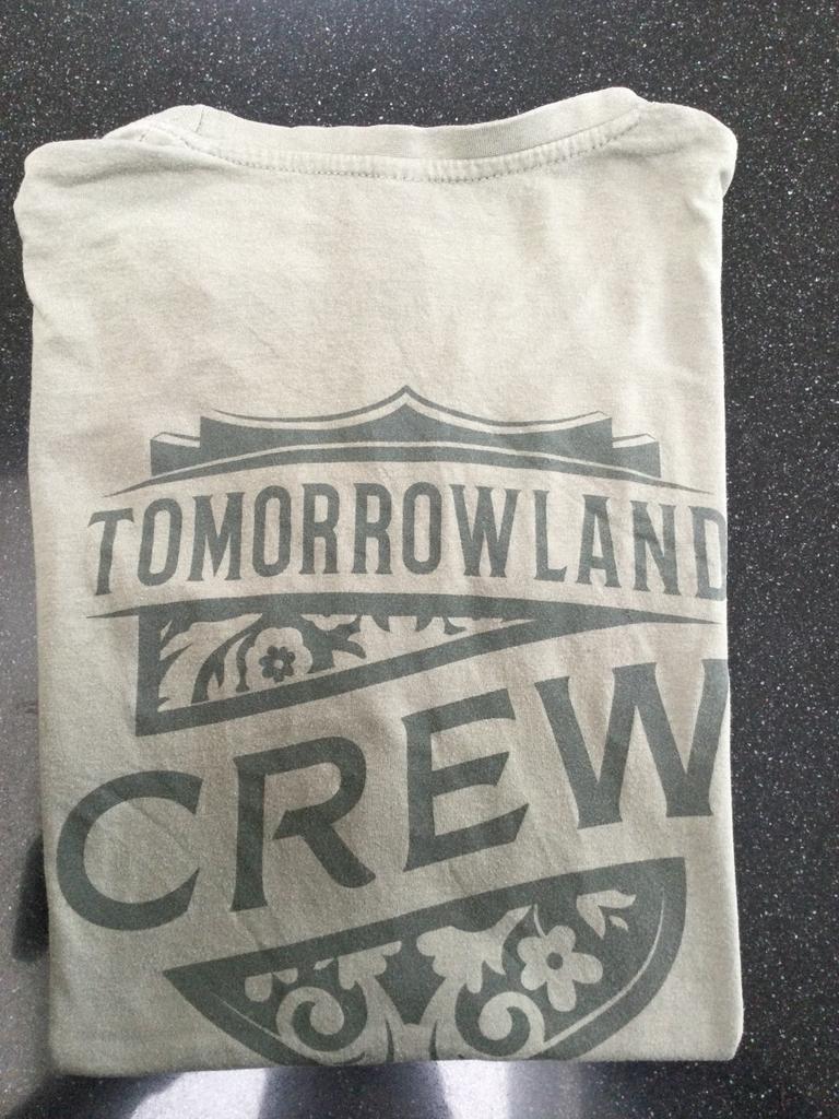 Tomorrowland 2018, tshirt crew, Medium, Verzamelen, Ophalen of Verzenden, Kleding