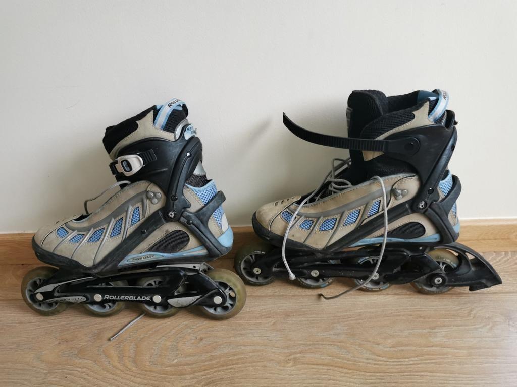 Rollerblade, Ophalen, Gebruikt