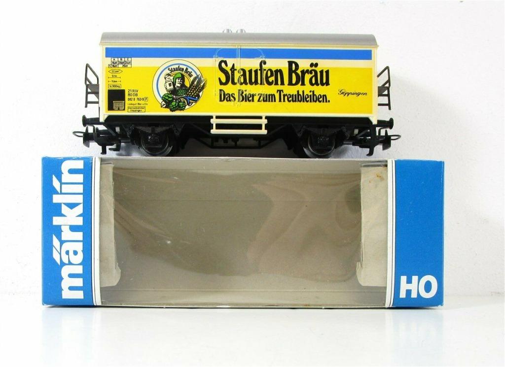 4429 MÄRKLIN — Wagon à bière Staufen Brau (C2100002), Neuf, Jg01618@telenet.be, Analogique, Enlèvement ou Envoi