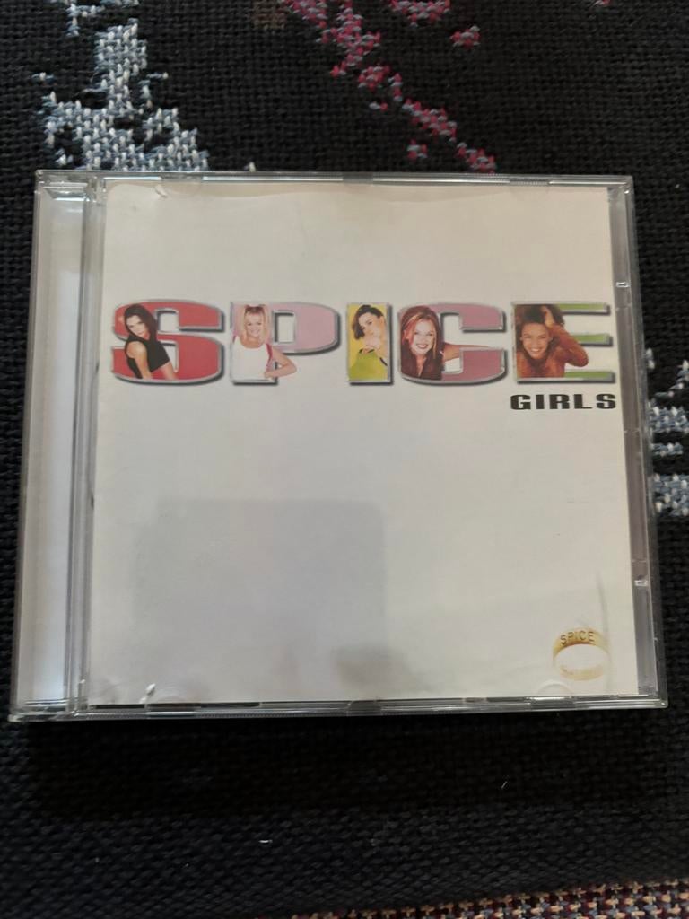 Spice girls cd, Ophalen of Verzenden, Zo goed als nieuw