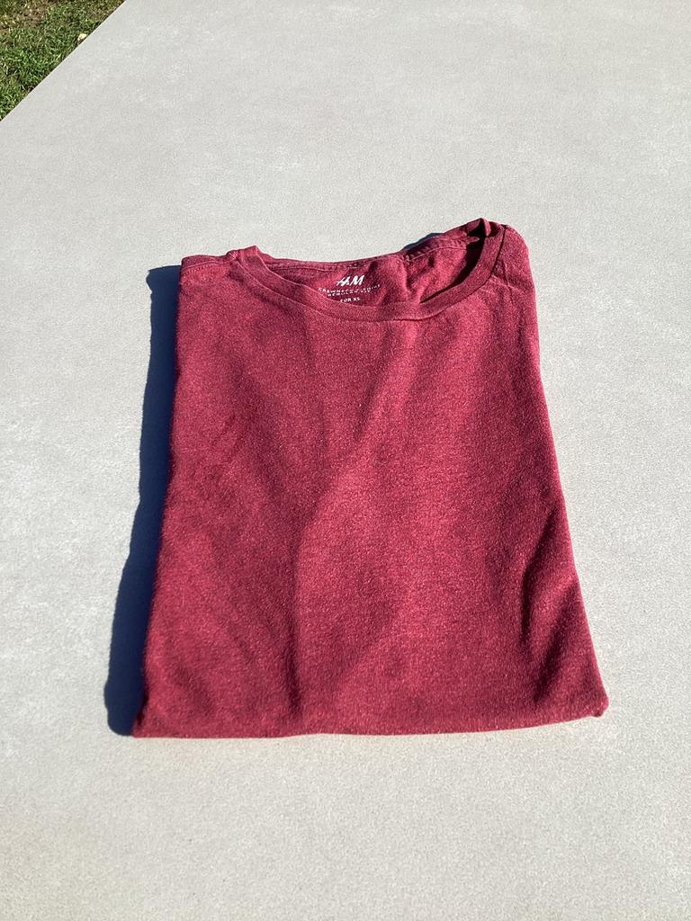 Set van  3 T-shirts H&M, Kleding | Heren, Ophalen of Verzenden, Zo goed als nieuw, Maat 46 (S) of kleiner, Beige