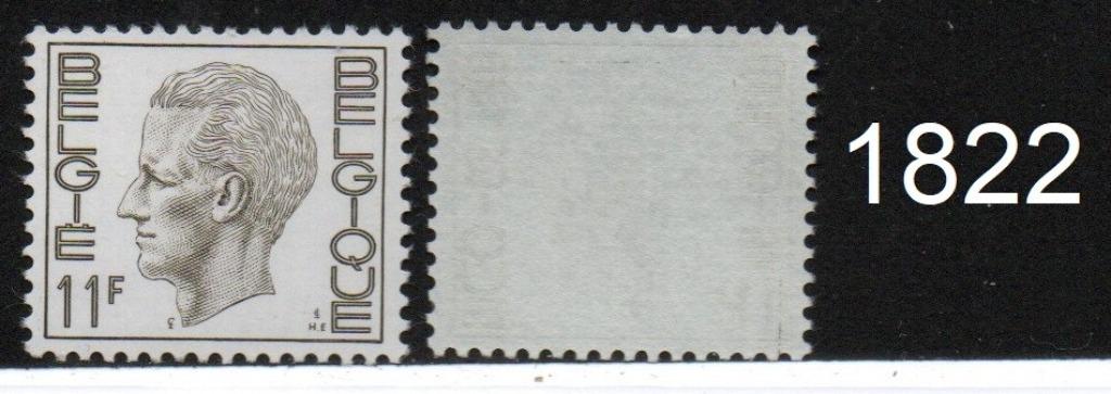 Timbre neuf ** Belgique N 1822, Enlèvement ou Envoi, Non oblitéré, Neuf