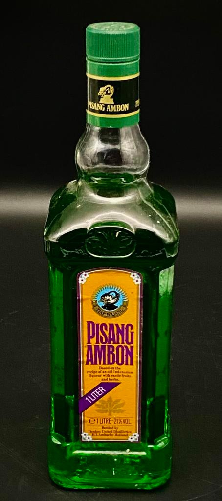 Pisang Ambon 1 Liter, Verzamelen, Wijnen, Zo goed als nieuw, Overige typen, Overige gebieden, Vol, Ophalen of Verzenden