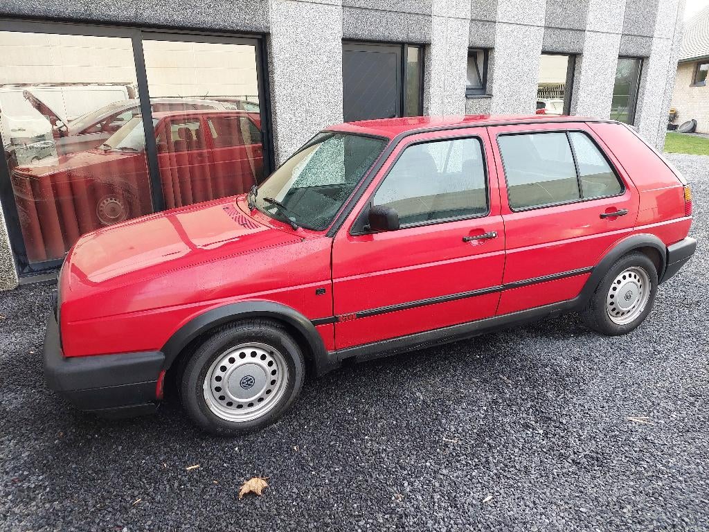 vw golf 2 gti, Voorwielaandrijving, Stof, Volkswagen, Bedrijf