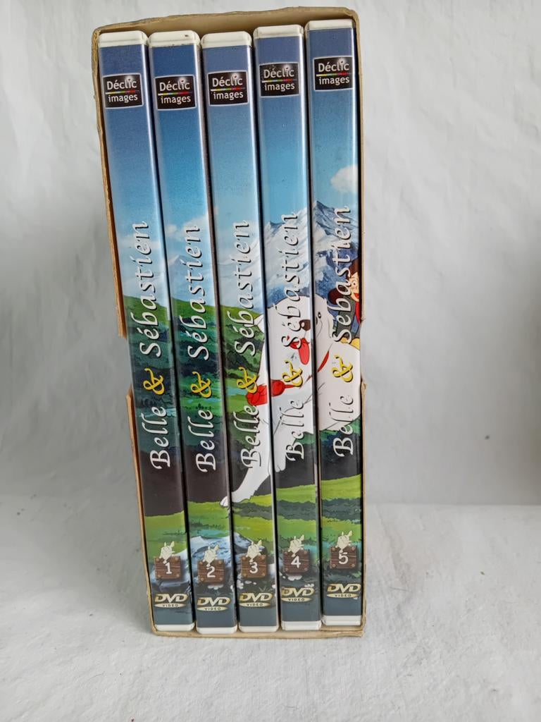Coffret dvd Belle et Sébastien, CD & DVD, Tous les âges, Enlèvement ou Envoi, Utilisé, Autres genres
