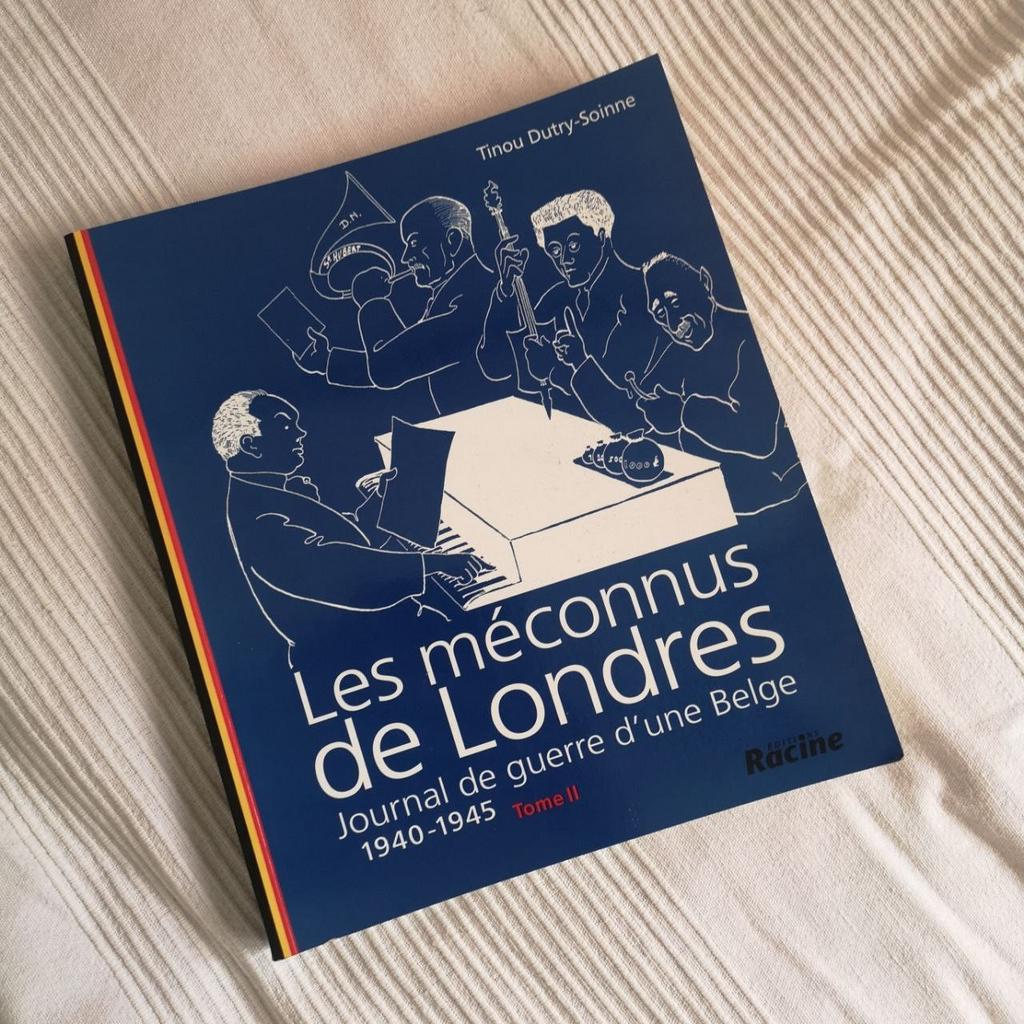 Les méconnus de Londres - Tome II - Tinou Dutry-Soinne, Ophalen of Verzenden, Zo goed als nieuw