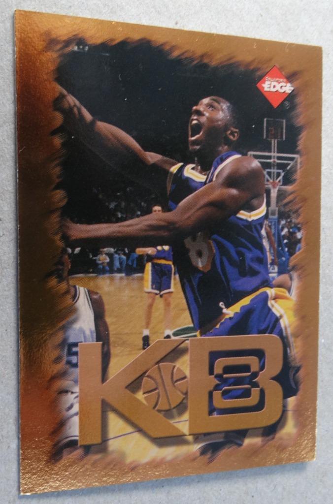 Ballon de basket 98 Edge Gold Foil Kobe Bryant #5, Envoi, Neuf, Autres types