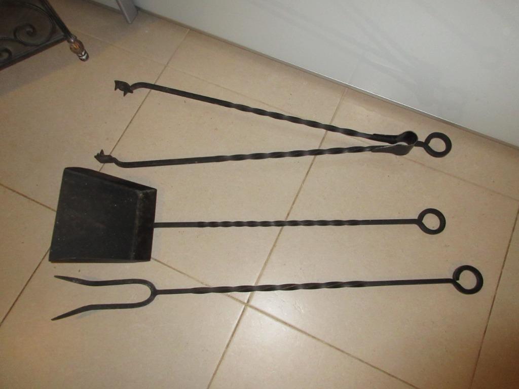 accessoires de cheminée accessoires pour feu ouvert poële, Enlèvement