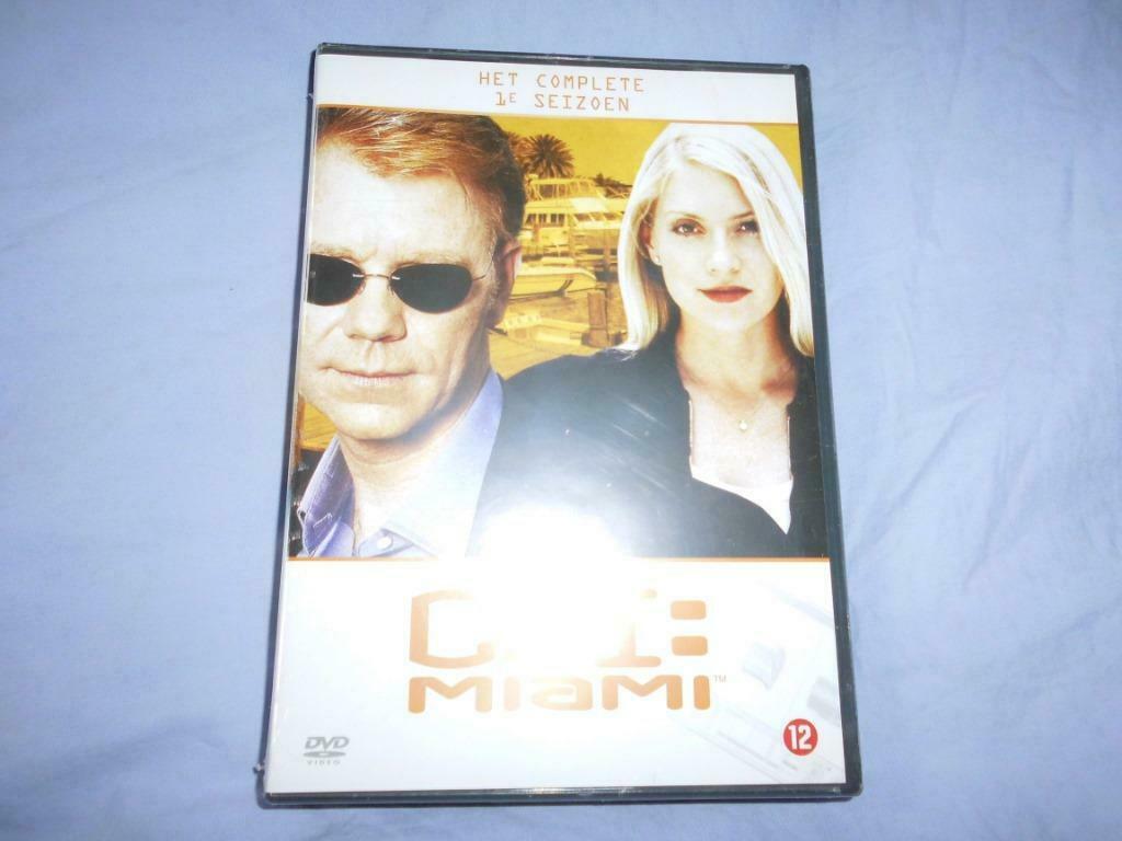 CSI   dvd box   nieuw, Ophalen of Verzenden, Boxset