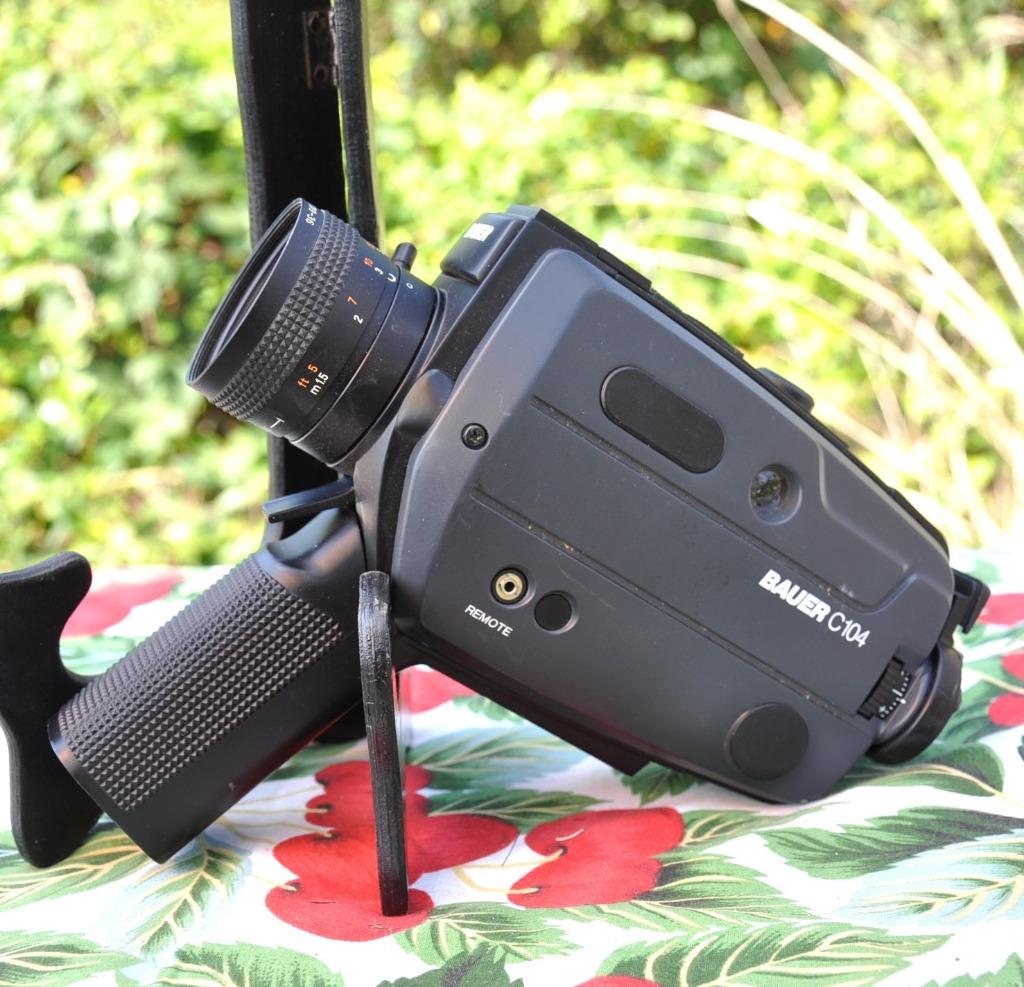 camera bauer c104, Ophalen of Verzenden, Filmcamera