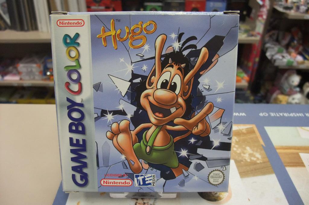 hugo (cib) eur GBC, Consoles de jeu & Jeux vidéo, Jeux | Nintendo Game Boy, Utilisé, Plateforme, 1 joueur, À partir de 3 ans, Enlèvement ou Envoi