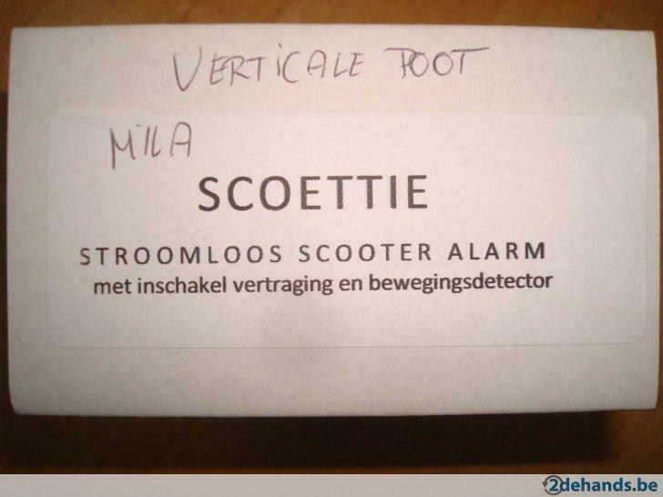 alarm scoettie scooter, Enlèvement, Neuf, Autres types