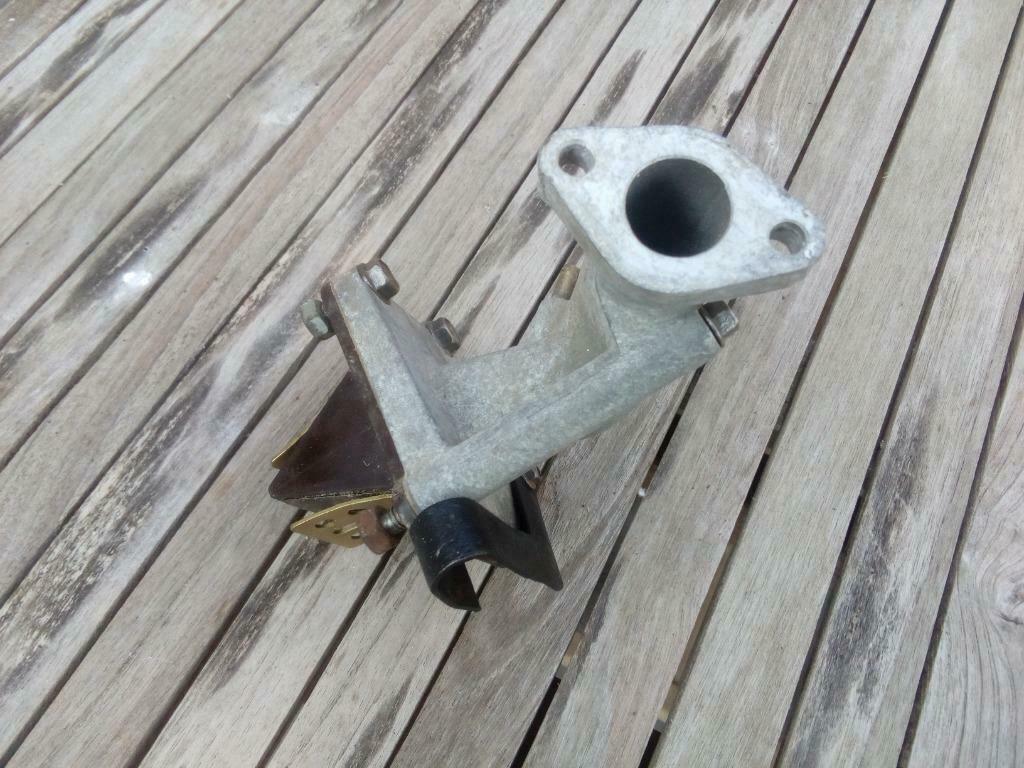 pipe + clapets PGO Big Max, Enlèvement