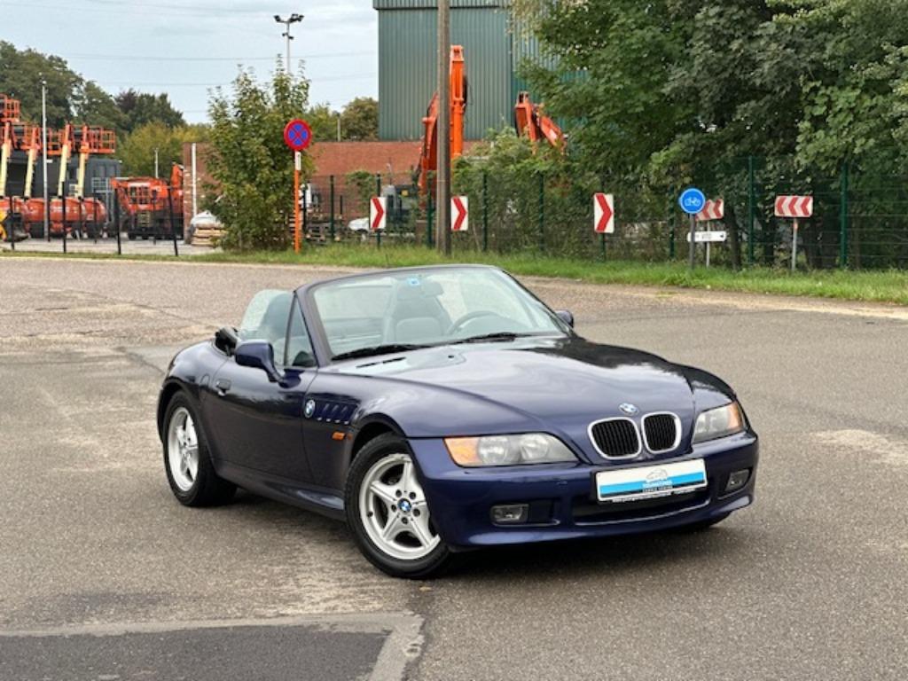 BMW Z3 1.8i Roadster | Sportonderstel | Zetelverwarming, Auto's, Euro 2, Achterwielaandrijving, Zwart, 4 cilinders