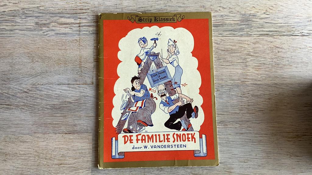 De familie Snoek - gagstrip van Willy Vandersteen -1982, Verzamelen, Ophalen of Verzenden, Gebruikt