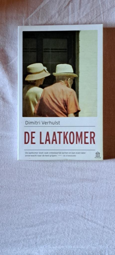 De laatkomer, Boeken, Ophalen of Verzenden