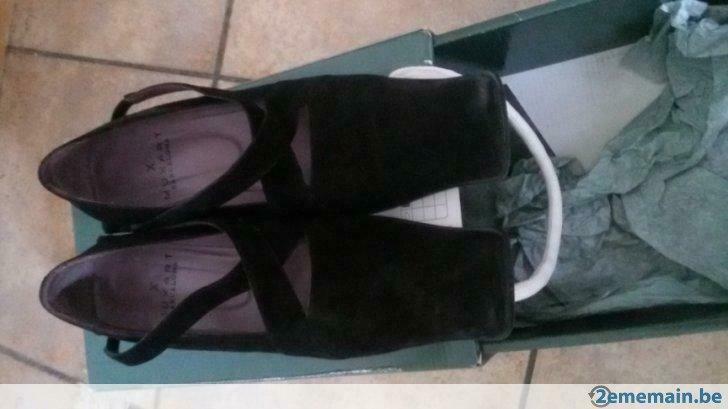 chaussures dame originales Muxart, Kleding | Dames, Schoenen, Gedragen, Overige typen, Zwart, Ophalen of Verzenden