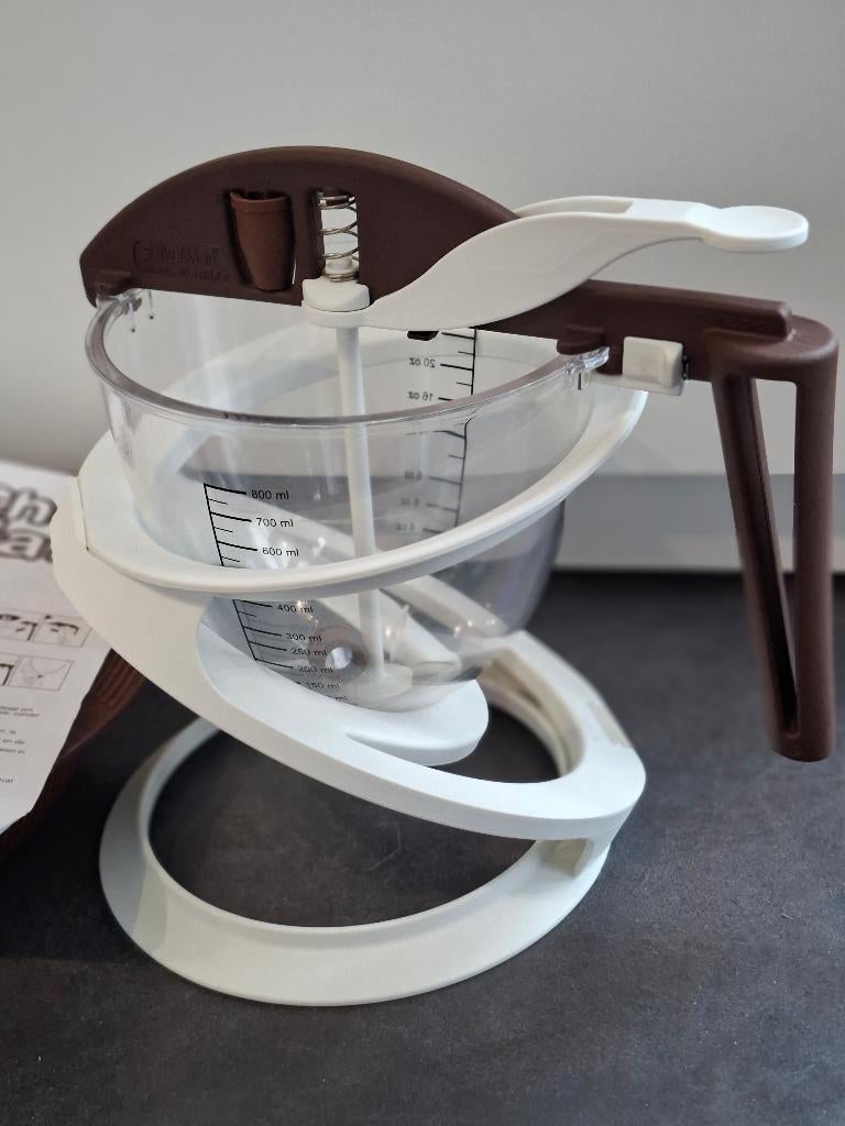 Funnel choc chocoladedoseerspuit Silikomart, Ophalen of Verzenden, Nieuw, Taarten of Cupcakes, Serveervorm