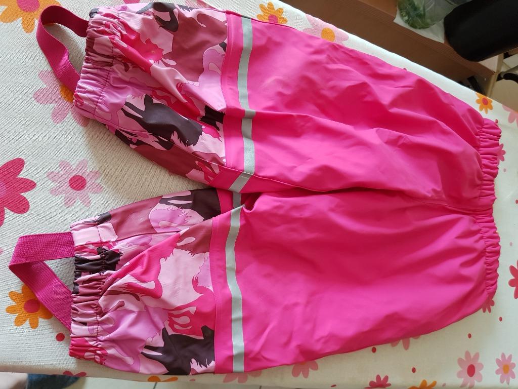 Ski broek maat 12 / 24 maand, Enlèvement, Utilisé, Fille