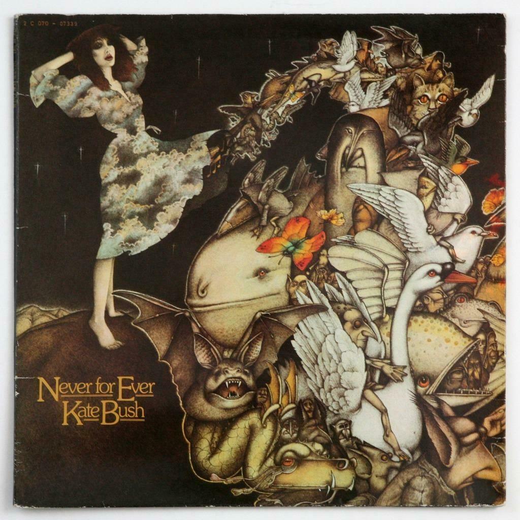 KATE BUSH - never for ever, Enlèvement ou Envoi, 12 pouces, Pop rock