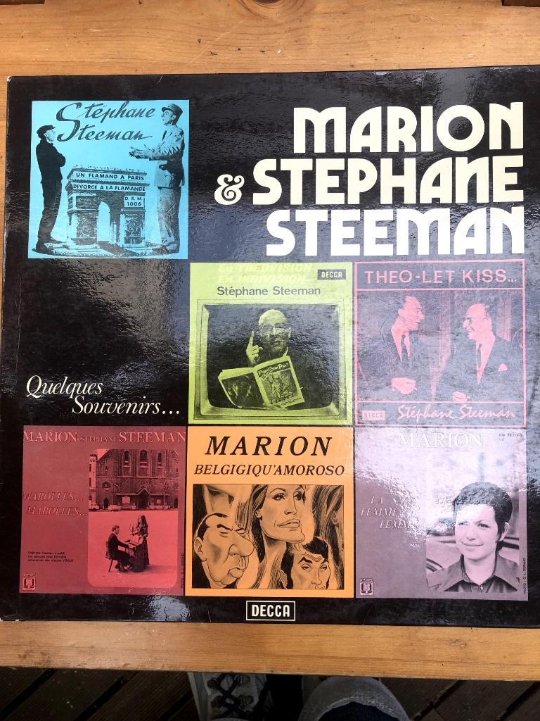 marion & stephane steeman, quelques souvenirs, DECCA, 33 T, Enlèvement