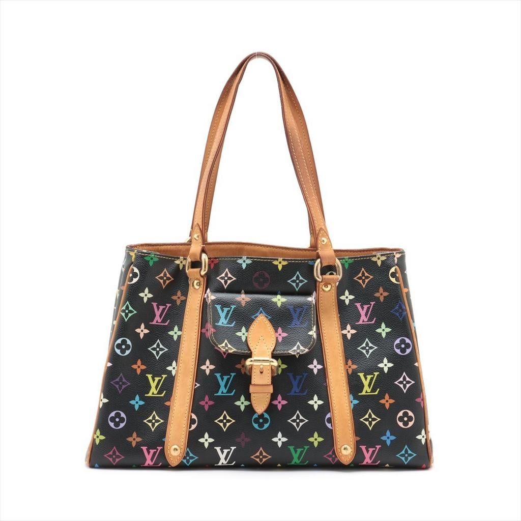 Louis Vuitton Aurélia, Envoi, Utilisé, Noir, Sac à main