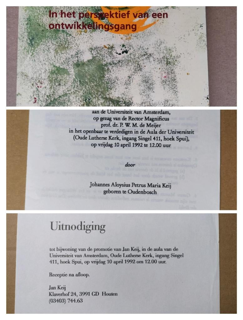 Proefschrift De struktuur van Levinas denken Jan Keij, Boeken, Ophalen of Verzenden, Gelezen, Wijsbegeerte of Ethiek, Jan Keij